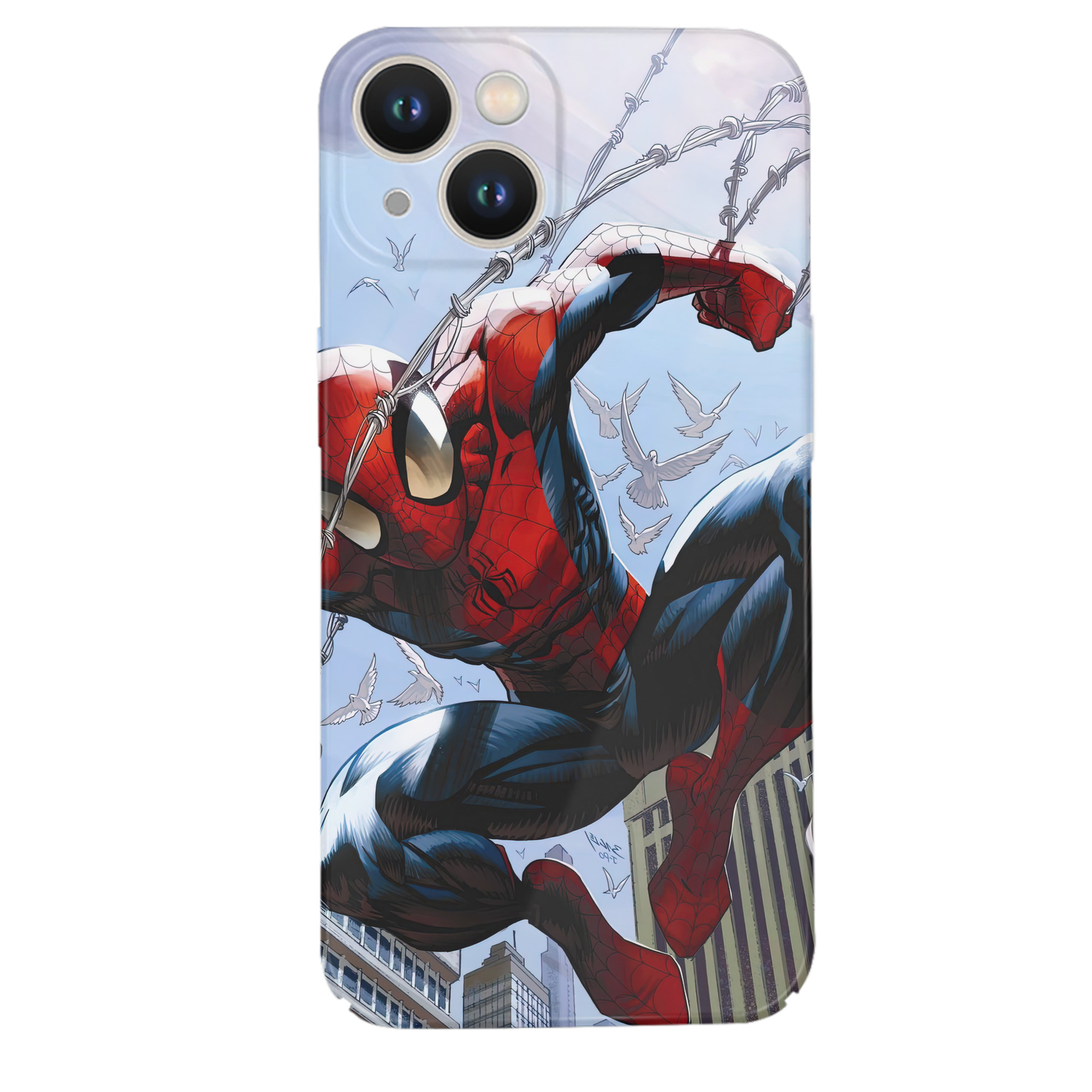 Spider Man スパイダーマン 【iPhone 14シリーズ対応】ハードケース